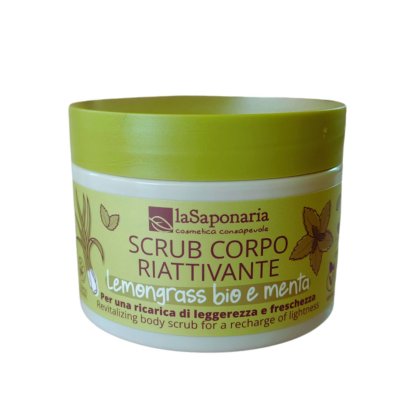 Scrub lemongrass e menta