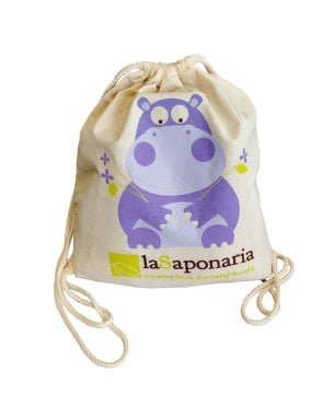 Sacca in cotone organico Le...