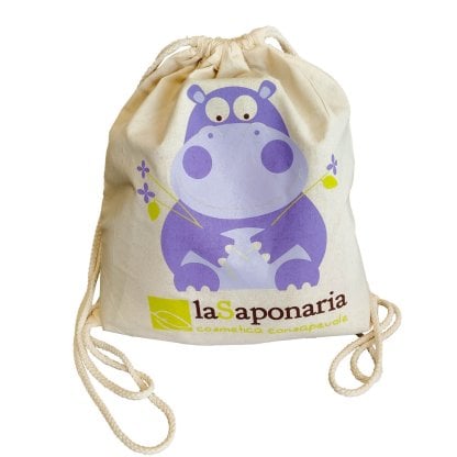 Sacca in cotone organico Le Albicoccole