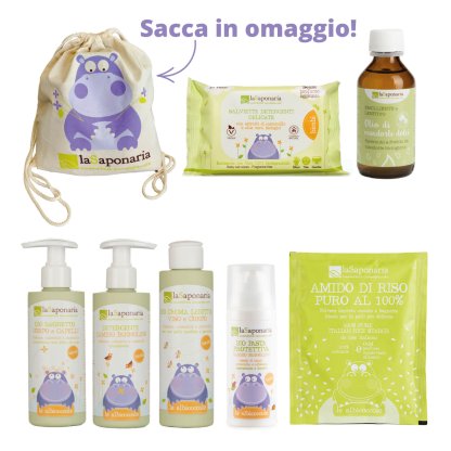 Kit Routine regalo neonati e bimbi - Dolci coccole