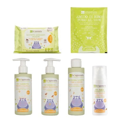 Kit Routine neonati e bimbi - regalo primo bagnetto Kit Routine neonati e bimbi - regalo primo bagnetto