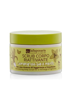 Scrub lemongrass e menta