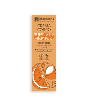 Campione Crema corpo idratante - ARGAN BIO E VITAMINA C (7 ml)