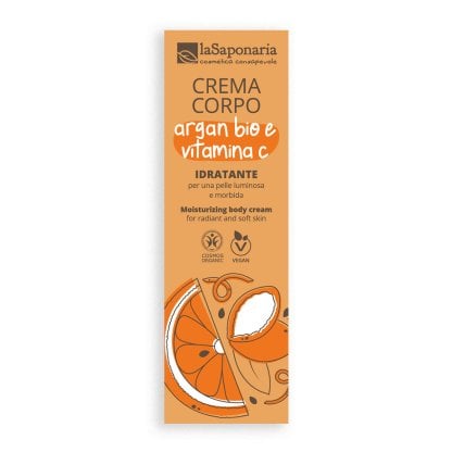 Campione Crema corpo idratante - ARGAN BIO E VITAMINA C (7 ml)