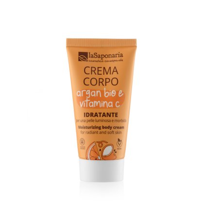 TRAVEL - Crema corpo idratante - Argan Bio e Vitamina C (30 ml)