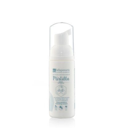Travel-size Mousse Detergente Mirtilla Travel-size Mousse Detergente Mirtilla