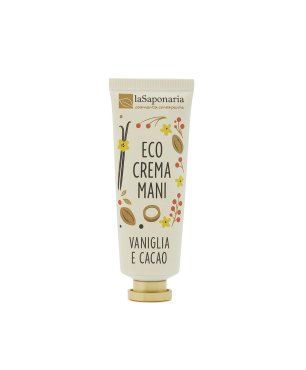 Crema mani Vaniglia e Cacao