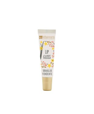 Lip gloss trasparente - Vaniglia fondente