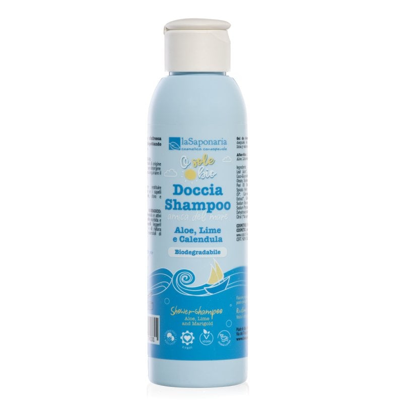 Doccia Shampoo barca, mare e camping - Amico del mare