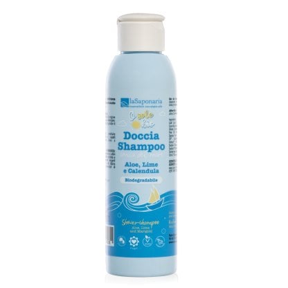 Doccia Shampoo barca, mare e camping - Amico del mare