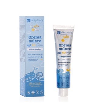 Crema solare SPF50 in formato da viaggio