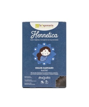 Tinta vegetale castano scuro - Ratri