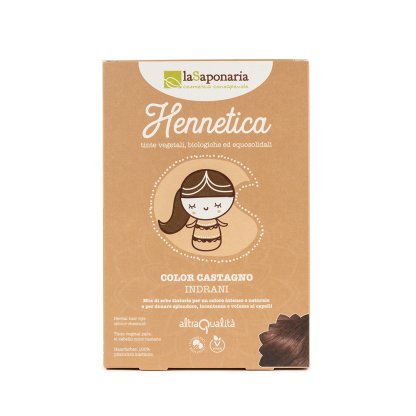 Tinta vegetale castagno - Indrani