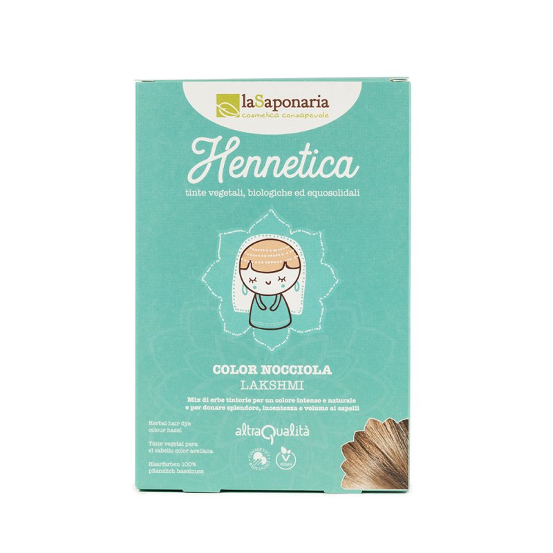 Tinta vegetale nocciola - Lakshmi