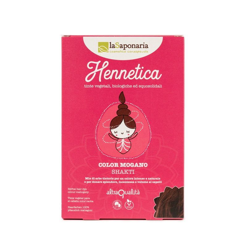Tinta vegetale rosé - Shakti