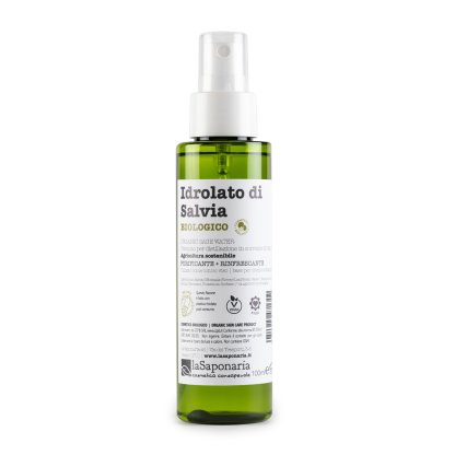 Idrolato di salvia bio