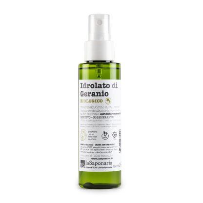 Idrolato di geranio bio