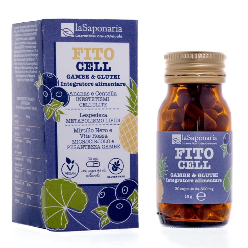 FITOCELL - Integratore alimentare cellulite e microcircolo