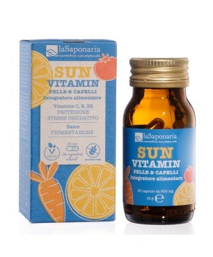 SUN VITAMIN - Integratore alimentare protezione e pigmentazione