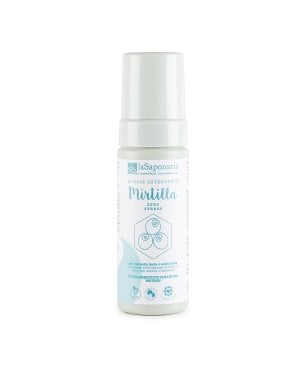 Mousse detergente bio viso Mirtilla
