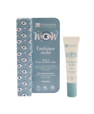 Crema contorno occhi 3 in 1 contro borse, occhiaie e rughe