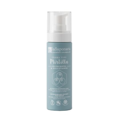 Crema viso nutriente Mirtilla