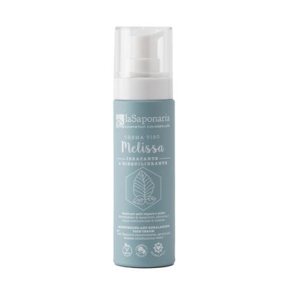 Crema viso Melissa idratante e riequilibrante