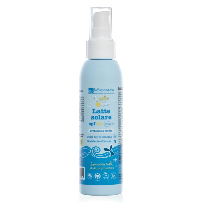 Latte solare SPF 20 - Media protezione