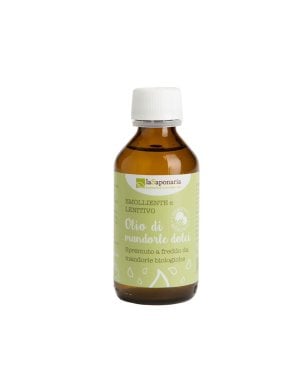 Olio di mandorle dolci bio
