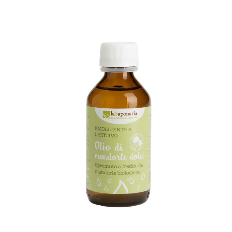 Olio di mandorle dolci bio