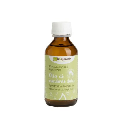 Olio di mandorle dolci bio