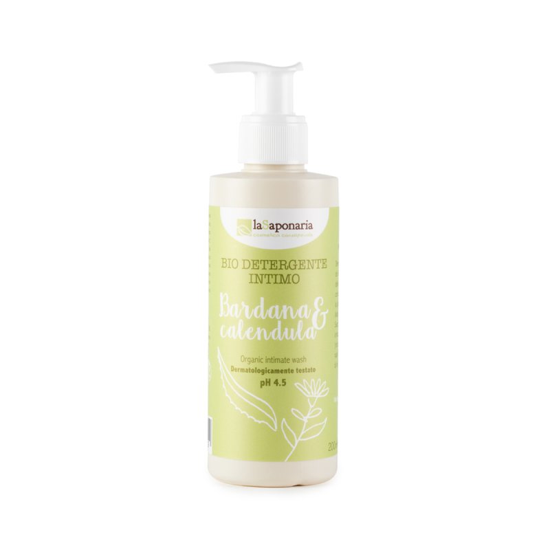 Detergente intimo - bardana e calendula