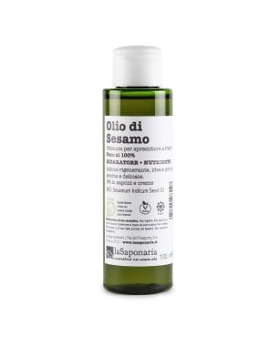 Olio di sesamo bio