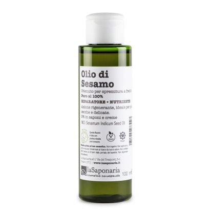 Olio di sesamo bio