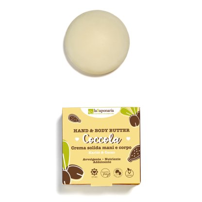 Crema solida mani e corpo Coccola