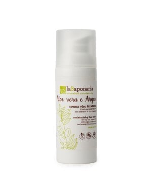 Crema viso idratante - Aloe Vera e Argan