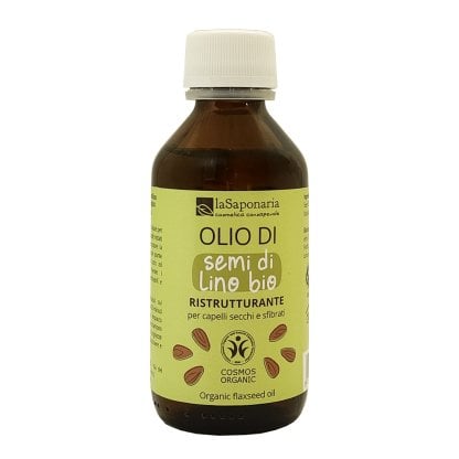Olio di semi di lino bio