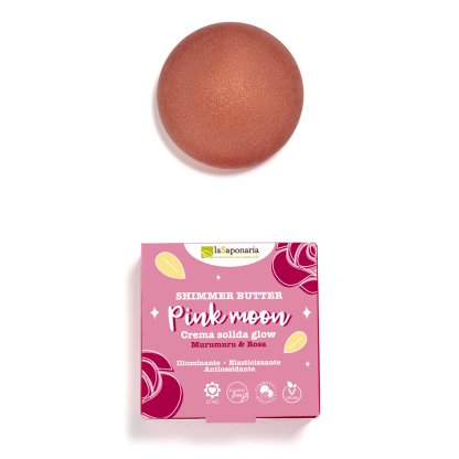 Crema corpo solida Pink Moon