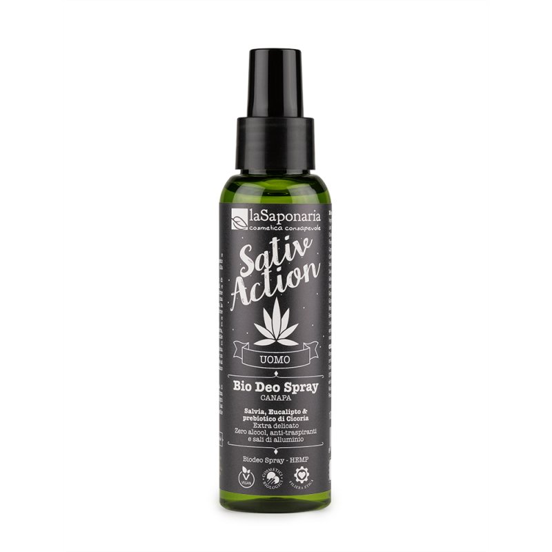Deodorante con salvia, eucalipto e cicoria