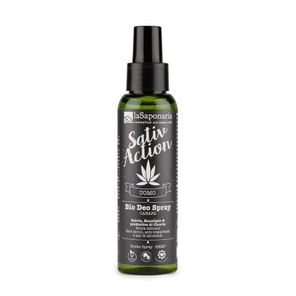 Deodorante con salvia, eucalipto e cicoria