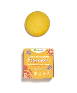 Crema solida mani e corpo Keep Calm