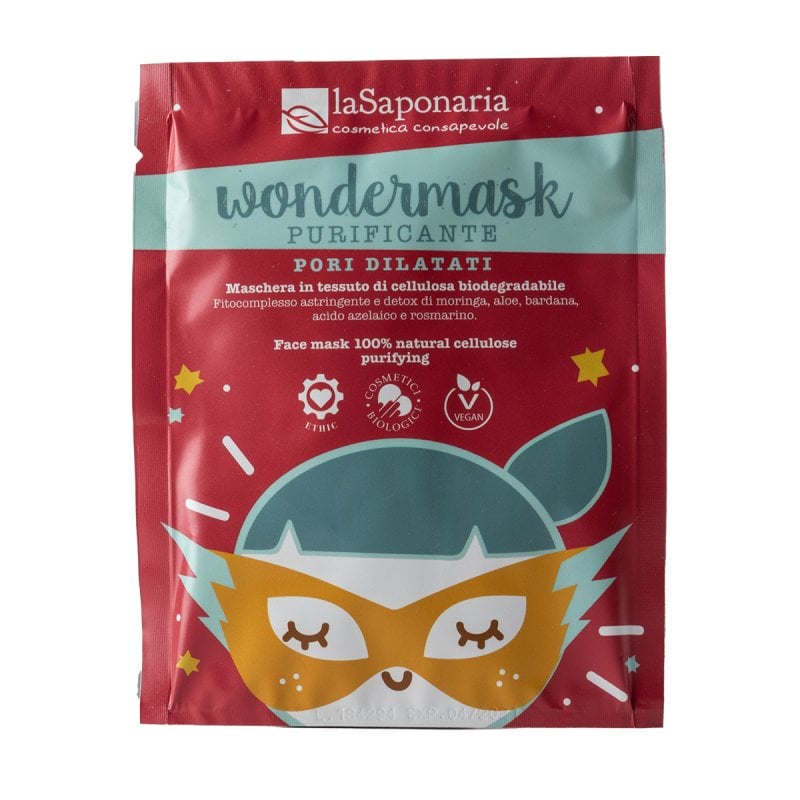Wondermask - Maschera in tessuto purificante