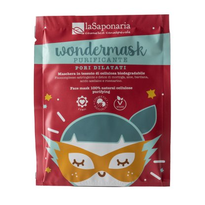 Wondermask - Maschera in tessuto purificante