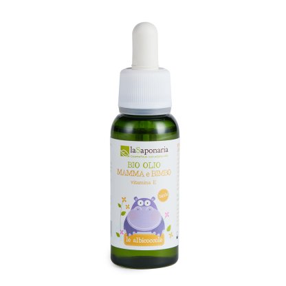 Bio olio mamma e bimbo