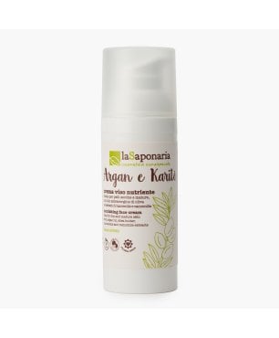Crema viso nutriente - Argan E Karitè