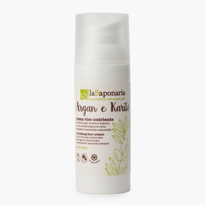 Crema viso nutriente - Argan E Karitè