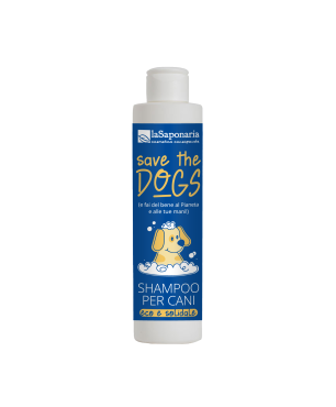 Shampoo per cani “Save the dogs”
