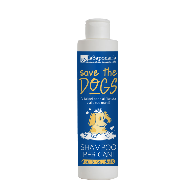 Shampoo per cani “Save the dogs”