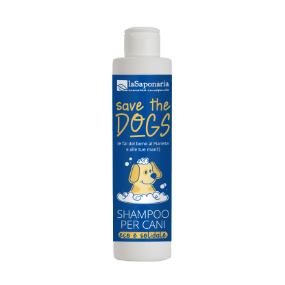 Shampoo per cani “Save the dogs”