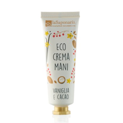 Crema mani Vaniglia e Cacao Crema mani Vaniglia e Cacao